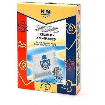 K&M Group Vacuum cleaner bags  4 + 1 KM 49.4020