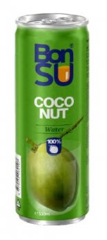 Kokosriekstu ūdens BONSU, 330 ml