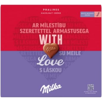 Konfekšu kārba I Love Milka 110g