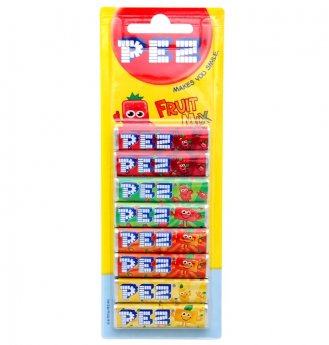 Konfektes PEZ dispensera uzpildei, 8gab., 68g