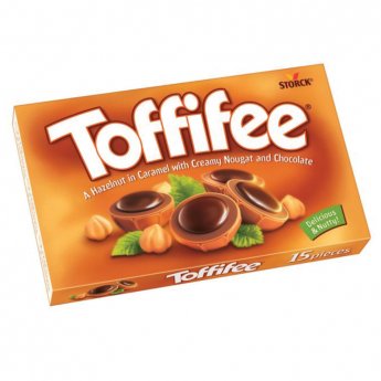 Konfektes TOFFIFEE, 125 g