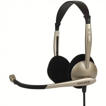Koss CS100, Black/Gold