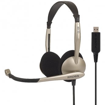 Koss CS100 USB, Gold/Black