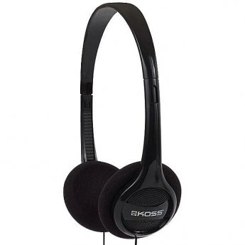 Koss KPH7, 3.5mm, Black