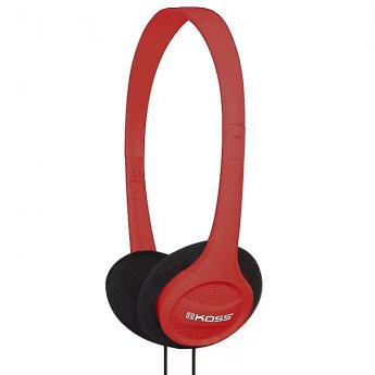Koss KPH7, 3.5mm, Red