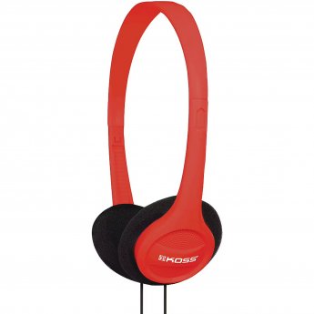 Koss KPH7, 3.5mm, Red