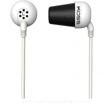 Koss Plug, White