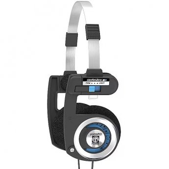 Koss Porta Pro®, Black/Silver