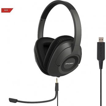 Koss SB42 USB, Black/Grey