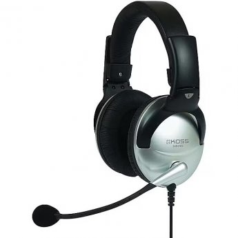 Koss SB45, Silver/Black, Noise-canceling