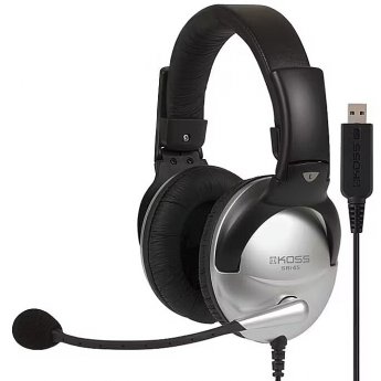 Koss SB45 USB, Black/Silver