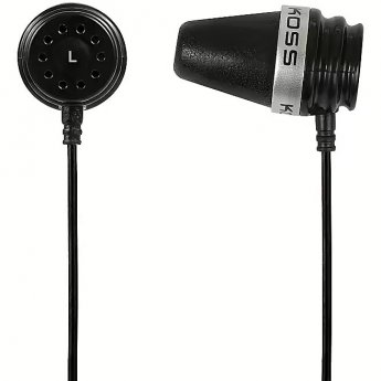 Koss Sparkplug, Black
