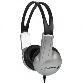 Koss UR10, Silver/Black