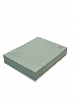 Krāsainais papīrs REY ADAGIO 09, A4, 80 g/m2, 500 lpp., pasteļu zaļš