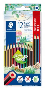 Krāsainie zīmuļi STAEDTLER Noris Color, 12 gab.