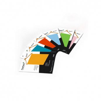 Krāsains papīrs IMAGE COLORACTION, A4, 160 gsm, 50 loksnes, DUBLIN / deep green