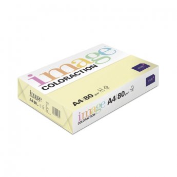 Krāsains papīrs IMAGE COLORACTION, A4, 80 gsm, 500 loksnes, DESERT / PALE YELLOW