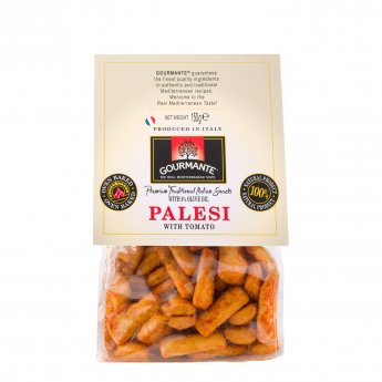 Krekeri Palesi GOURMANTE, ar tomātiem, 150g