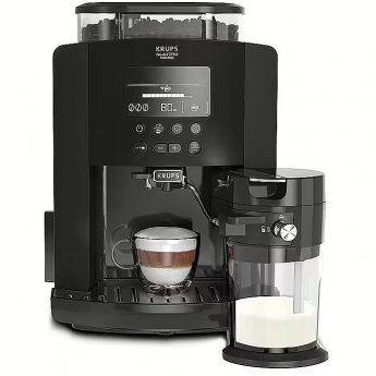 Krups Arabica Latte, Black 