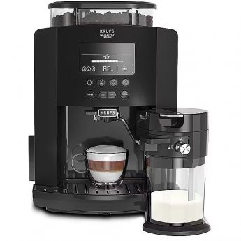 Krups Arabica Latte, Black 