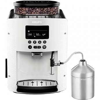 Krups EA8161, White/Black