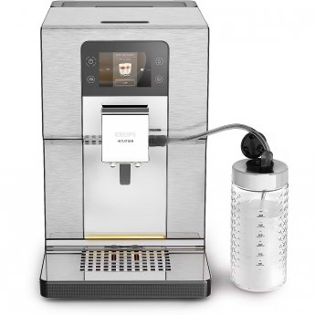 Krups Intuition Experience+ EA877D, Black/Stainless steel