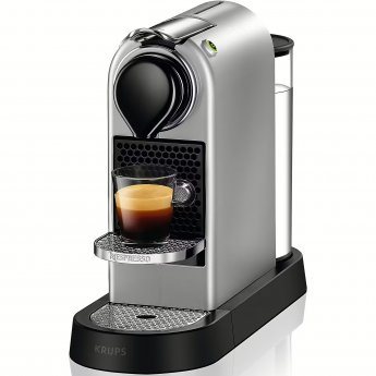 Krups Nespresso Citiz, Silver