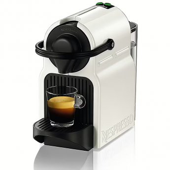 Krups Nespresso Inissia, White/Black