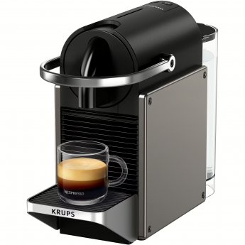 Krups Nespresso Pixie, Black/Grey
