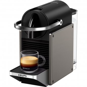 Krups Nespresso Pixie, Black/Grey