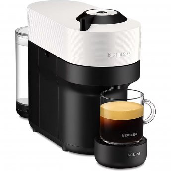 Krups Nespresso Vertuo Pop, Black/White