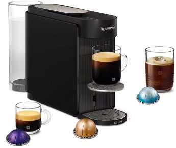 Krups Nespresso Vertuo Up, black - Capsule coffee machine