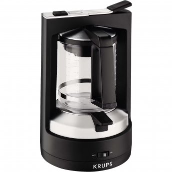 Krups T8.2, Black/Silver