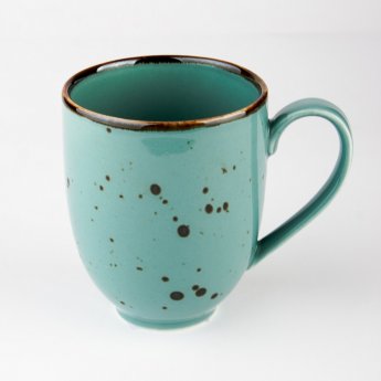 Krūze Cottage Tiffany, porcelāns, 400 ml, D 8,5 cm, H 11 cm, 1 gab.