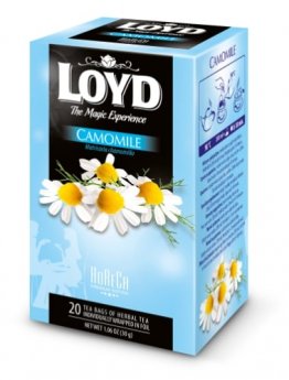 Kumelīšu tēja LOYD FS  20 maisiņi x 1.5 g paciņā
