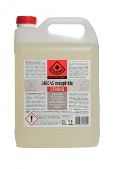 KVADRO Grīdas mazgāšanas līdzeklis strong STRONG, koncentrāts, 5l