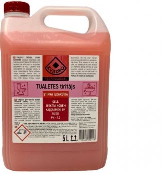 KVADRO PRO Tualetes tīrītājs, stipra iedarbība, 5l