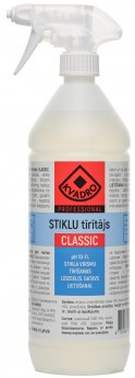 KVADRO Stiklu tīrīšanas līdzeklis CLASSIC, 1l