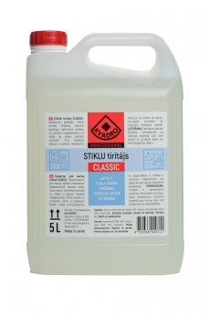 KVADRO Stiklu tīrīšanas līdzeklis CLASSIC, 5l