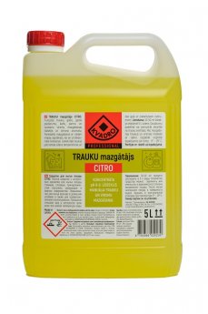 KVADRO Trauku mazgāšanas līdzeklis CITRO, 5l