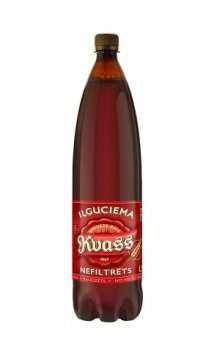 Kvass Nefiltrēts IĻĢUCIEMA 1,5 L PET