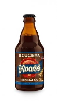 Kvass Oriģinālais IĻĢUCIEMA 0,33 L Stikls