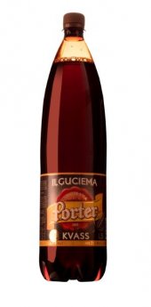 Kvass Porter IĻĢUCIEMA 1,5 L PET