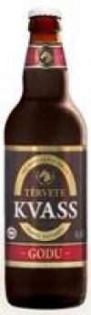 Kvass TĒRVETE Godu", stiklā, 0.5 l "