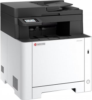 Kyocera ECOSYS MA2101cfx Plus (incl. 3 years Kyocera Life Plus) (gray/black, scan, copy, fax, USB, LAN, duplex (print))