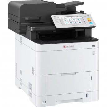 Kyocera ECOSYS MA3500cifx (incl. 3 years Kyocera Life Plus) (gray/black, USB, LAN, scan, copy, fax, HyPAS, duplex (print), duplex (scan))