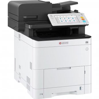 Kyocera ECOSYS MA3500cifx, multifunction printer (grey/black, USB, LAN, scan, copy, fax, HyPAS)