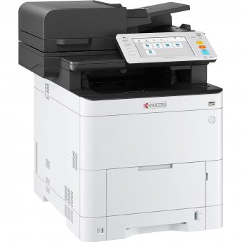 Kyocera ECOSYS MA3500cix, multifunction printer (grey/black, USB, LAN, scan, copy, HyPAS)