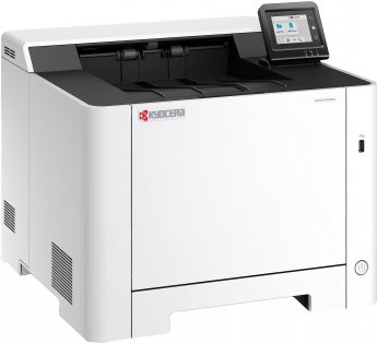 Kyocera ECOSYS PA2101cx Plus (incl. 3 years Kyocera Life Plus) (gray/black, USB, LAN, duplex (print))
