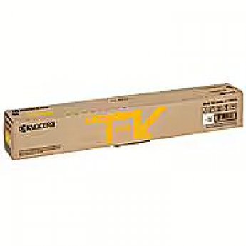Kyocera TK-8115Y Toner yellow fpr 6.000 pages ISO/IEC 19752